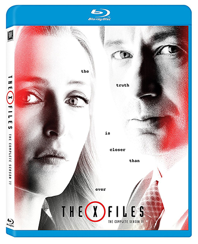 The X-Files Season 11 Blu-ray Art