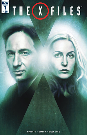 The X Files 1 Image IDW