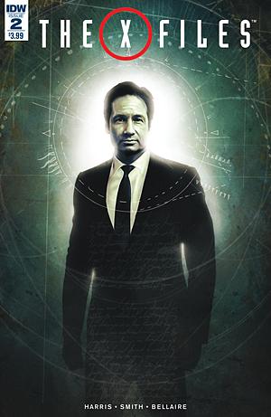 The X Files 2 Image IDW Publishing