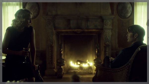 061915 Hannibals3e3 HannibalBedeliaFireplace